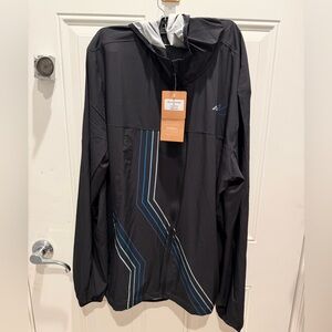 Pressio MEN'S SUSTAIN RUN JACKET XxL